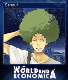 WORLD END ECONOMiCA episode.03 - Hagana, Steam Trading Cards Wiki