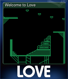 Series 1 - Card 1 of 5 - Welcome to Love