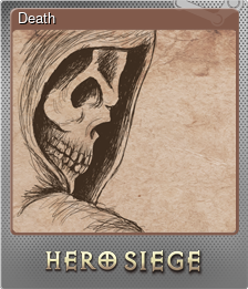 Series 1 - Card 5 of 5 - Death