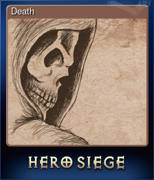 Series 1 - Card 5 of 5 - Death