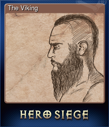 Series 1 - Card 1 of 5 - The Viking