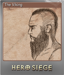 Series 1 - Card 1 of 5 - The Viking