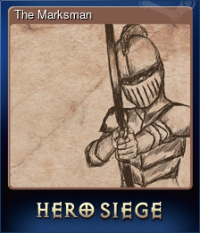 Series 1 - Card 3 of 5 - The Marksman