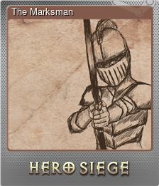Series 1 - Card 3 of 5 - The Marksman
