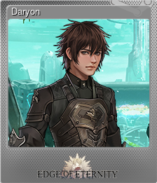 Series 1 - Card 1 of 5 - Daryon