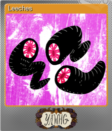 Series 1 - Card 5 of 6 - Leeches