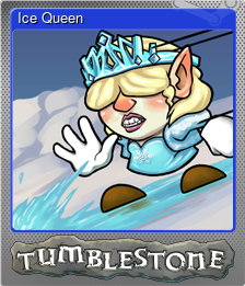 Series 1 - Card 7 of 12 - Ice Queen