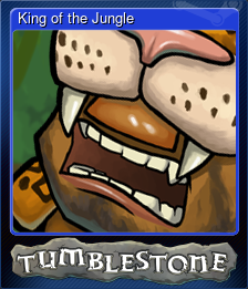 Series 1 - Card 6 of 12 - King of the Jungle