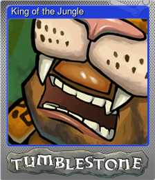 Series 1 - Card 6 of 12 - King of the Jungle