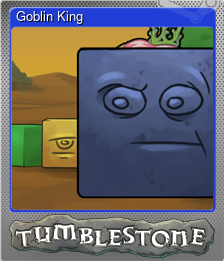 Series 1 - Card 2 of 12 - Goblin King