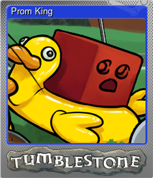 Series 1 - Card 10 of 12 - Prom King
