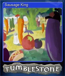 Series 1 - Card 4 of 12 - Sausage King