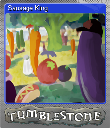 Series 1 - Card 4 of 12 - Sausage King