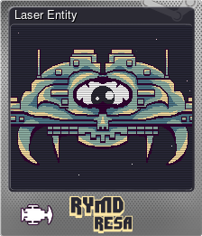 Series 1 - Card 4 of 12 - Laser Entity