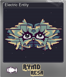 Series 1 - Card 3 of 12 - Electric Entity