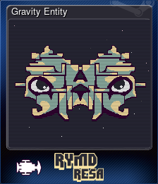 Series 1 - Card 5 of 12 - Gravity Entity