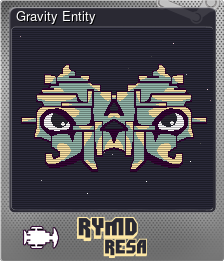 Series 1 - Card 5 of 12 - Gravity Entity