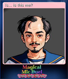 Is... is this me?