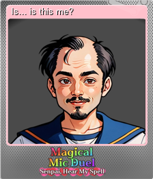 Series 1 - Card 5 of 6 - Is... is this me?