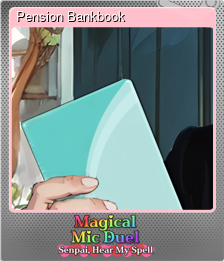 Series 1 - Card 6 of 6 - Pension Bankbook