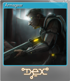 Series 1 - Card 6 of 6 - Armagear