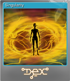 Series 1 - Card 4 of 6 - Singularity