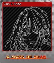 Series 1 - Card 5 of 6 - Gun & Knife