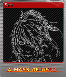 Series 1 - Card 6 of 6 - Sara