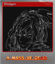 Series 1 - Card 4 of 6 - Shotgun