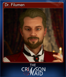 Series 1 - Card 6 of 6 - Dr. Filumen