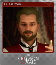 Series 1 - Card 6 of 6 - Dr. Filumen