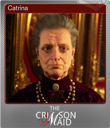 Series 1 - Card 4 of 6 - Catrina