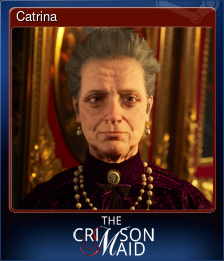 Series 1 - Card 4 of 6 - Catrina