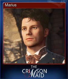 Series 1 - Card 2 of 6 - Marius