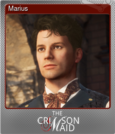 Series 1 - Card 2 of 6 - Marius