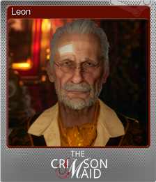 Series 1 - Card 5 of 6 - Leon