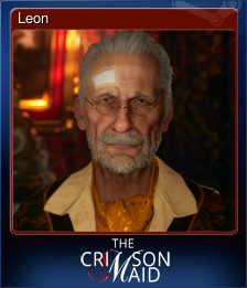 Series 1 - Card 5 of 6 - Leon