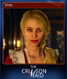 Series 1 - Card 1 of 6 - Irina