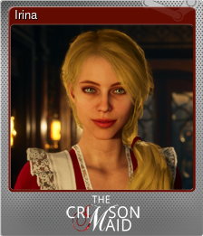 Series 1 - Card 1 of 6 - Irina