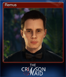 Series 1 - Card 3 of 6 - Remus