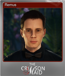 Series 1 - Card 3 of 6 - Remus