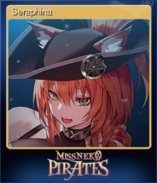 Series 1 - Card 1 of 5 - Seraphina
