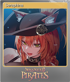 Series 1 - Card 1 of 5 - Seraphina