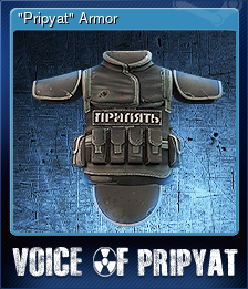 Series 1 - Card 5 of 8 - "Pripyat" Armor