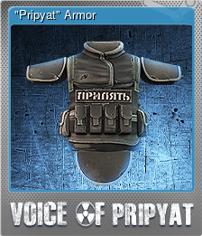 Series 1 - Card 5 of 8 - "Pripyat" Armor