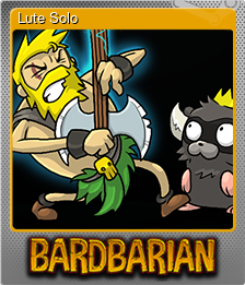 Series 1 - Card 6 of 7 - Lute Solo