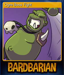 Series 1 - Card 1 of 7 - Ogre Boss Fight
