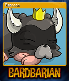 Series 1 - Card 3 of 7 - Ratcoon