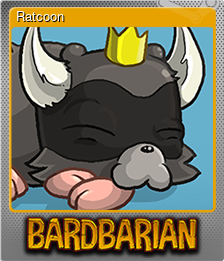 Series 1 - Card 3 of 7 - Ratcoon