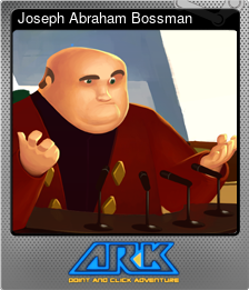 Series 1 - Card 5 of 6 - Joseph Abraham Bossman